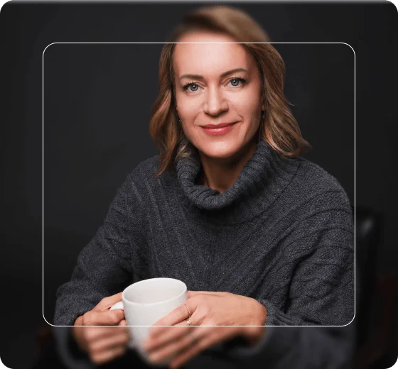 smiling woman