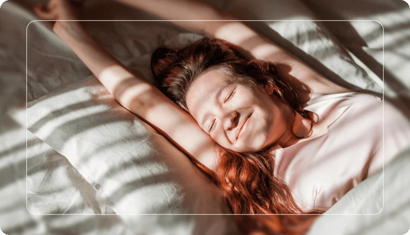 smiling woman